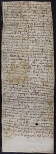 2 A.10.IIr, Investitura fatta da Gotefredo vescovo a favore di Giovanni e Leone da Collegara, Modena, 903-918